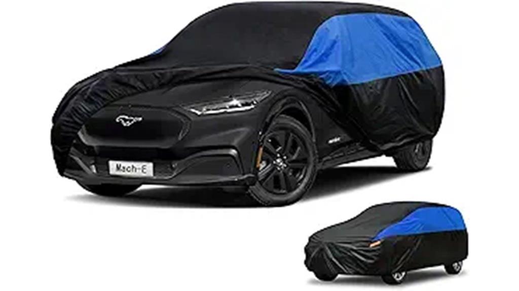 mustang mach e car cover