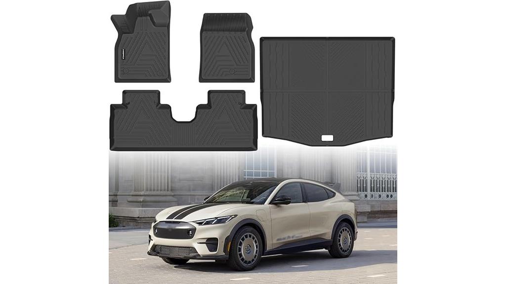 mustang mach e cargo mats
