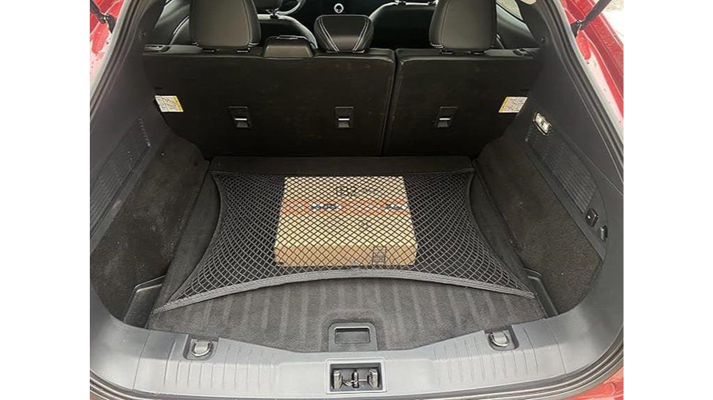 mustang mach e cargo net