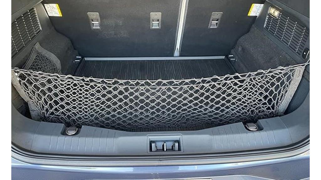 mustang mach e cargo organizer