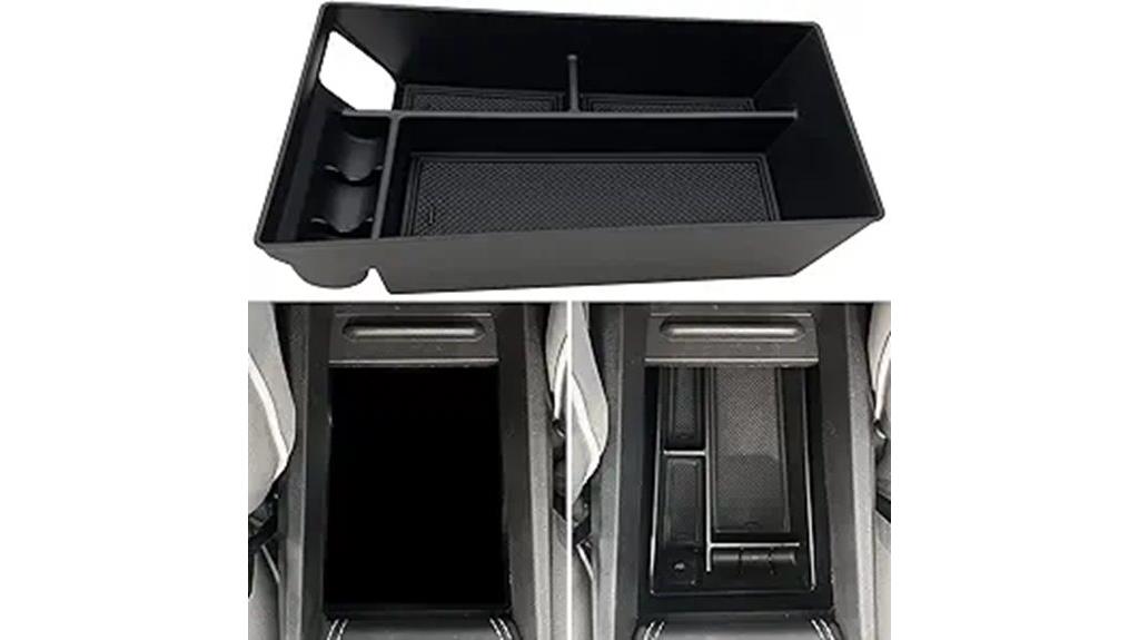 mustang mach e console organizer