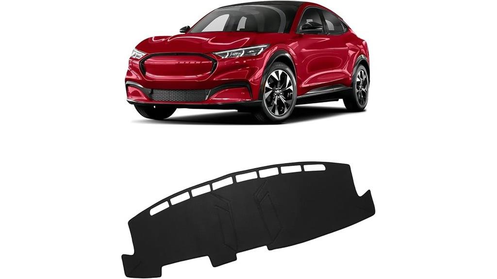 mustang mach e dash cover