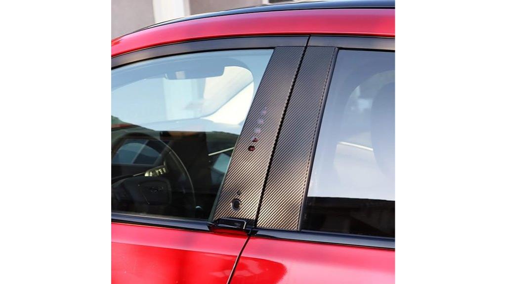 mustang mach e door handle wrap