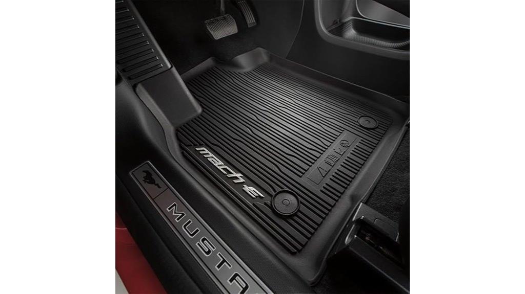 mustang mach e floor mats