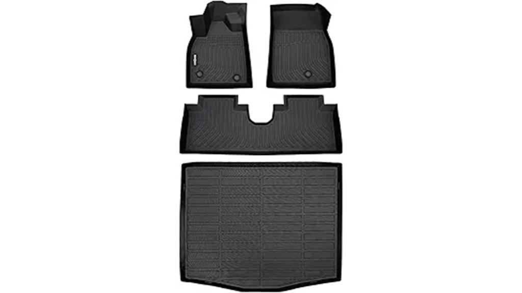 mustang mach e floor mats