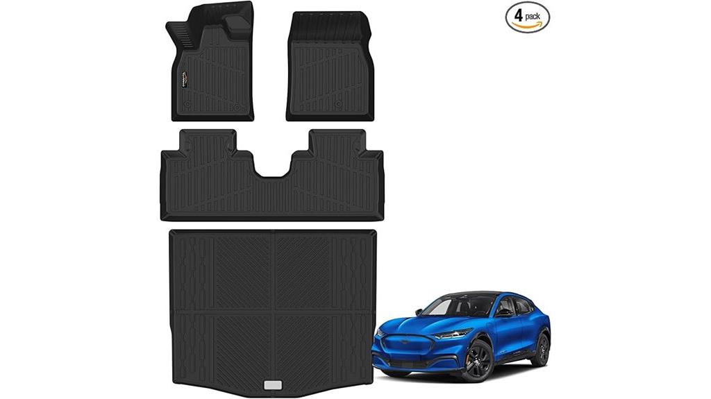 mustang mach e floor mats