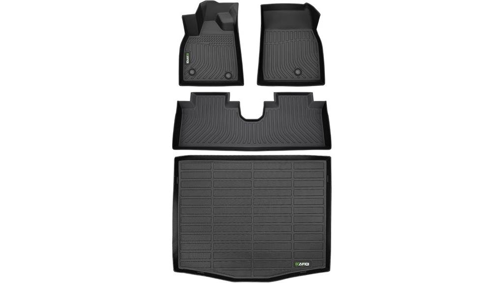 mustang mach e floor mats