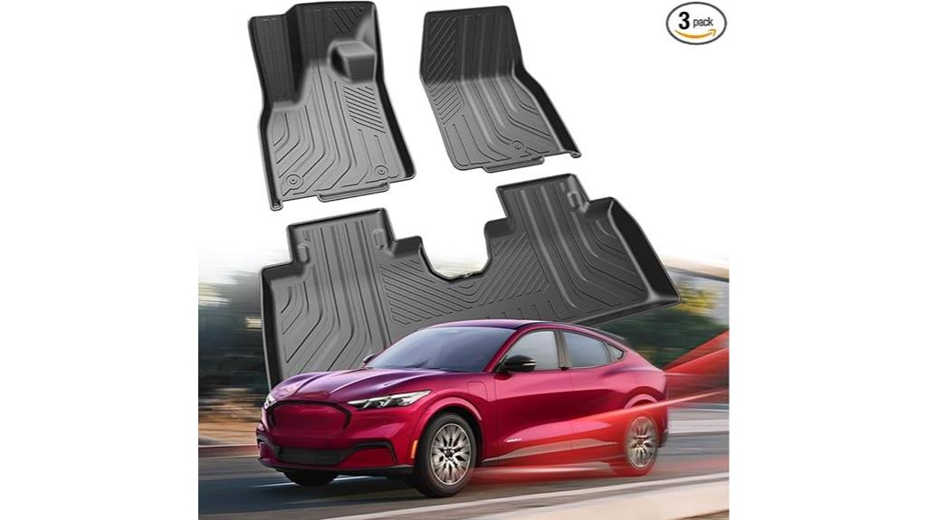 mustang mach e floor mats