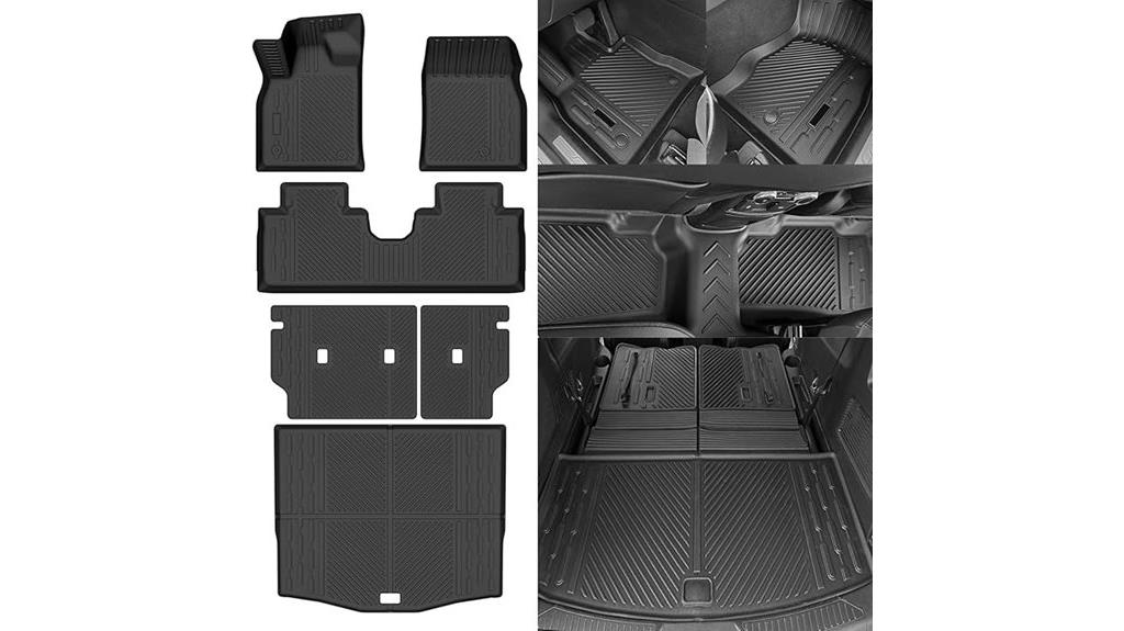 mustang mach e floor mats