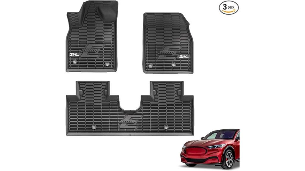 mustang mach e floor mats
