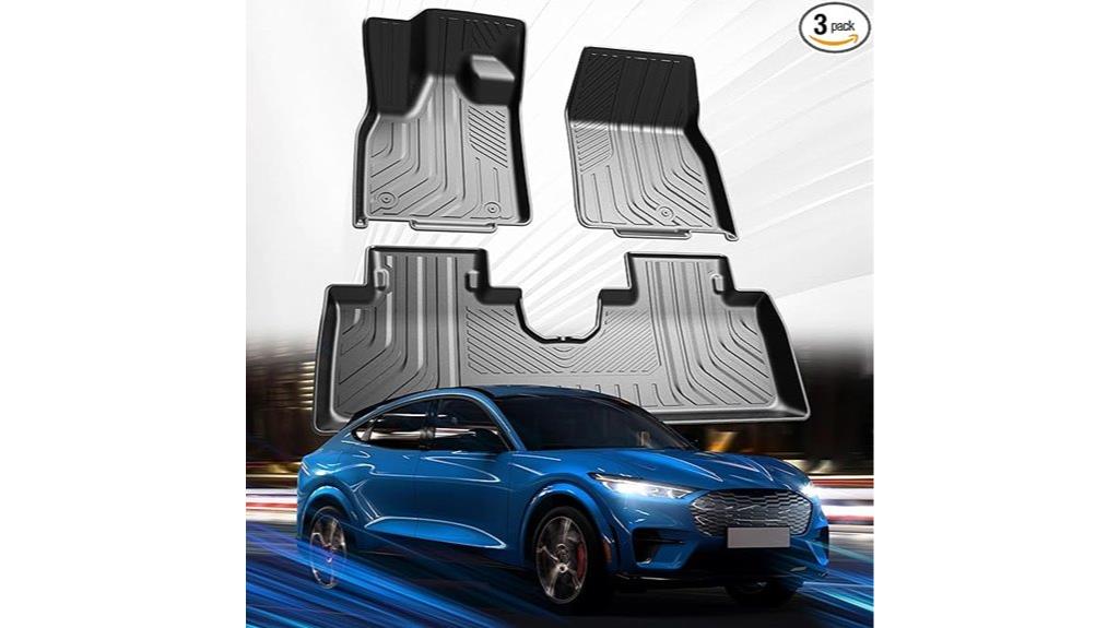 mustang mach e floor mats
