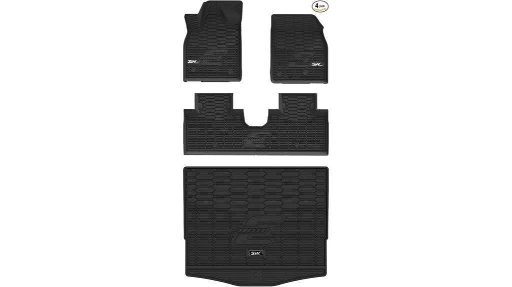 mustang mach e floor mats