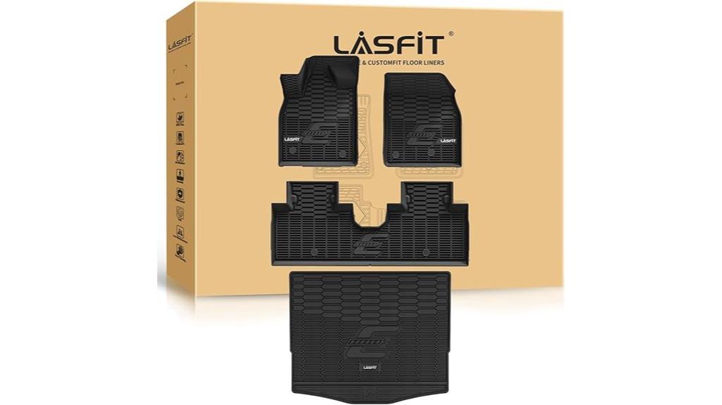 mustang mach e floor mats