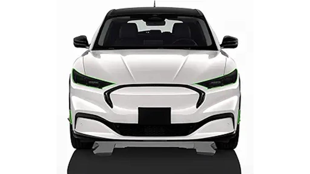 mustang mach e fog light tint