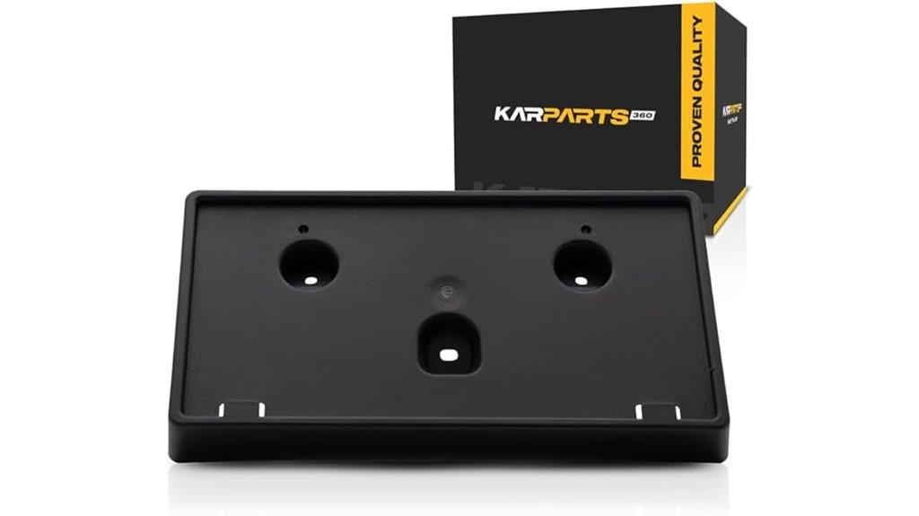 mustang mach e license bracket