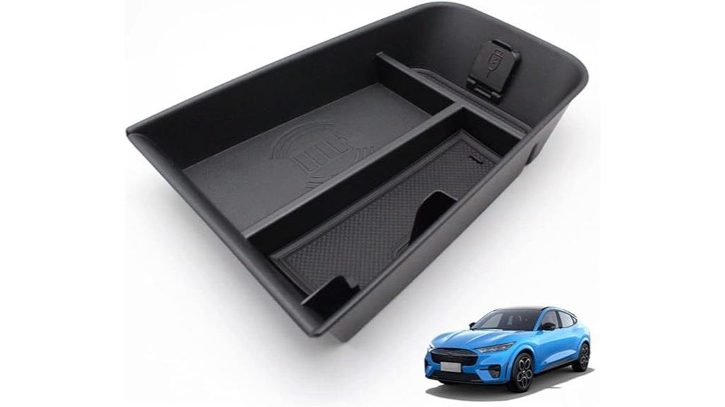 mustang mach e organizer tray