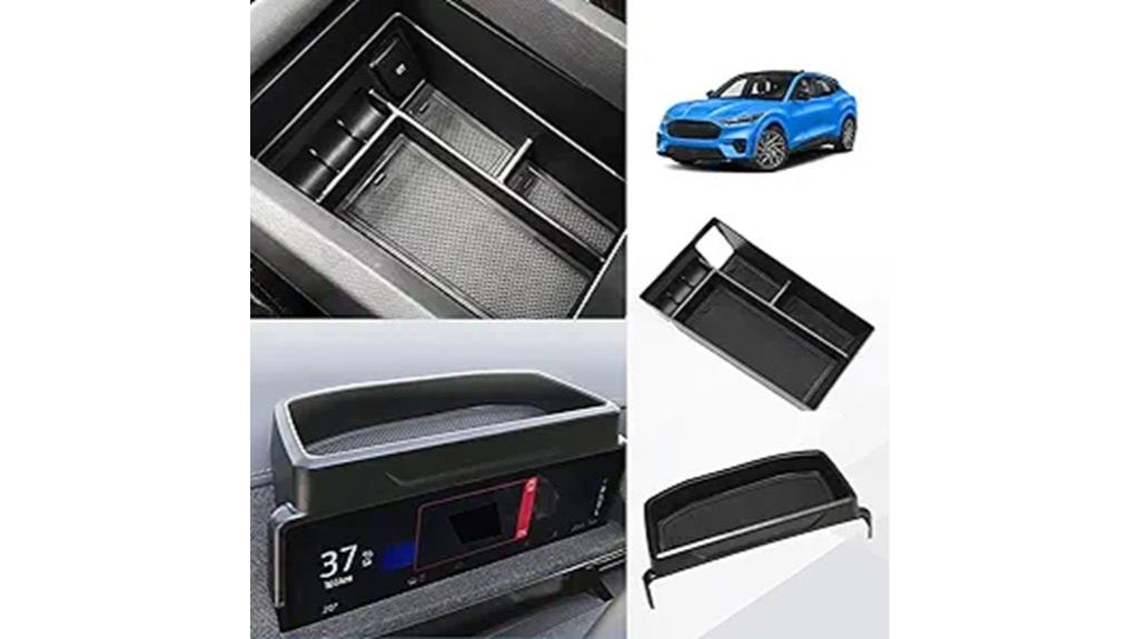 mustang mach e organizer tray