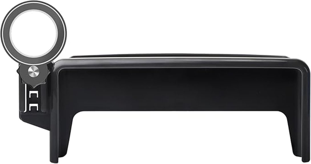 mustang mach e phone holder