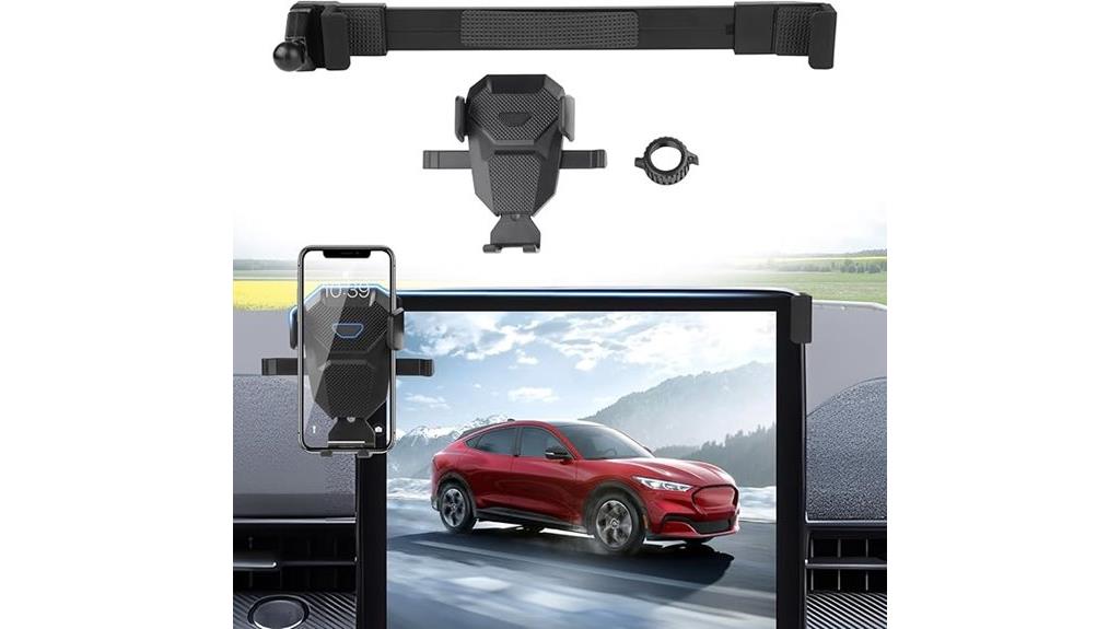 mustang mach e phone holder