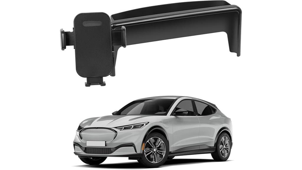 mustang mach e phone holder