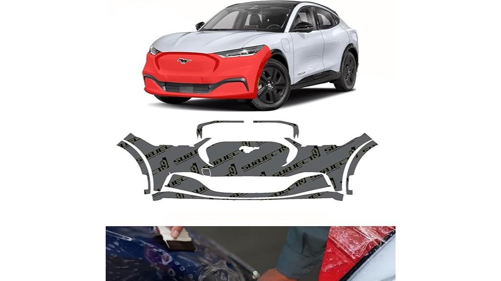 mustang mach e ppf film