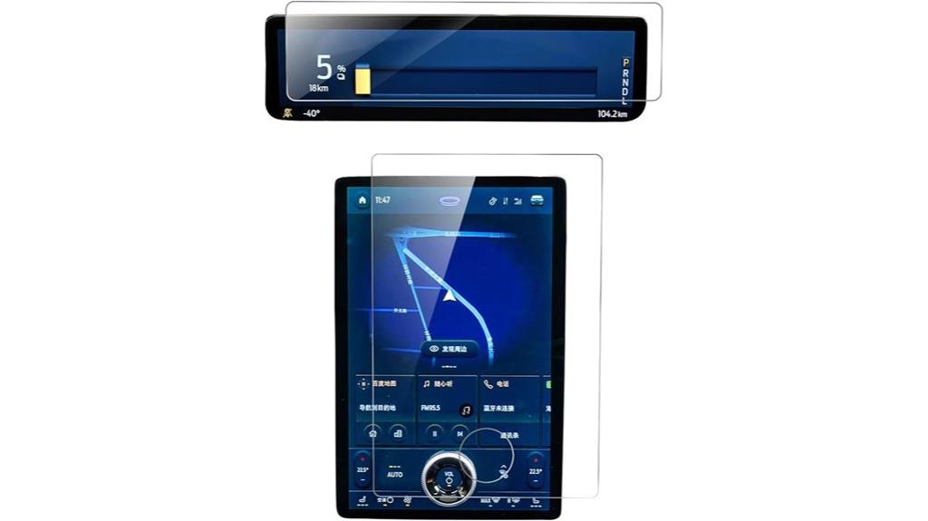 mustang mach e screen protector