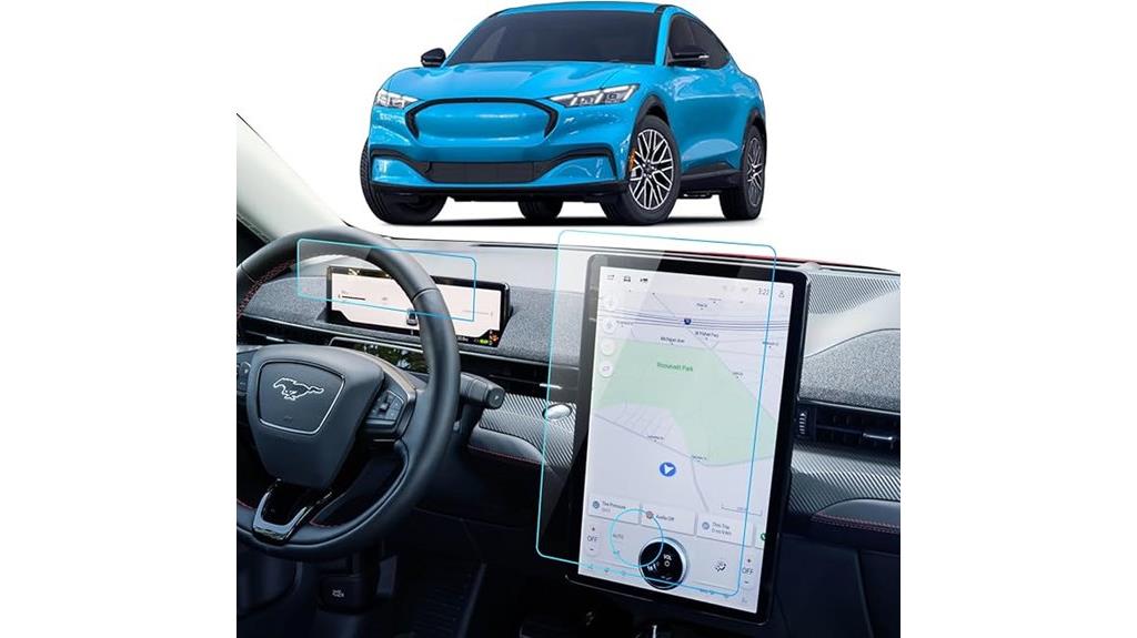 mustang mach e screen protectors