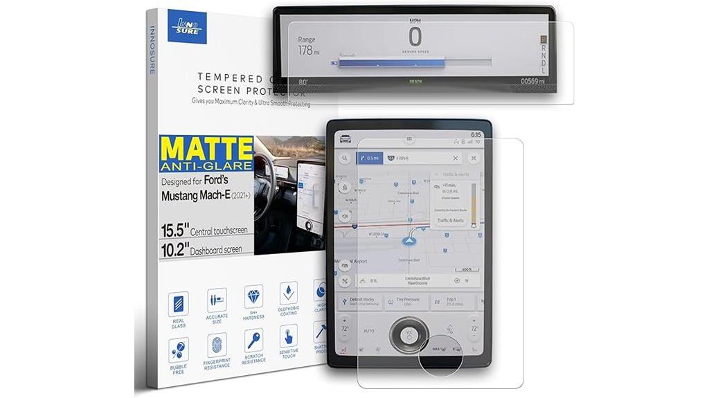 mustang mach e screen protectors