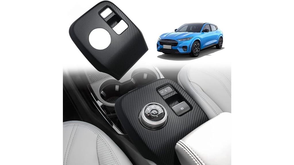 mustang mach e shifter trim