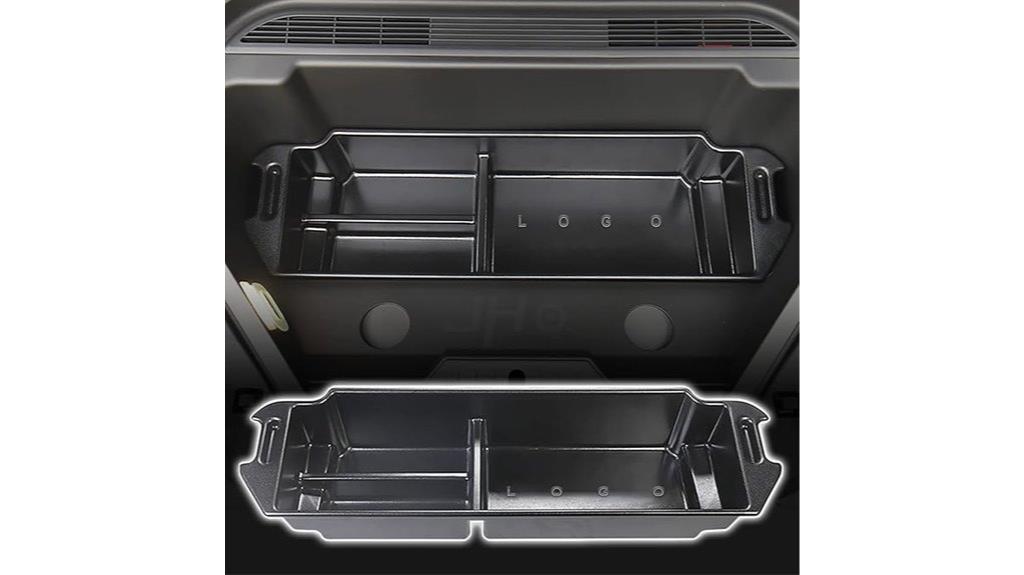 mustang mach e storage organizer