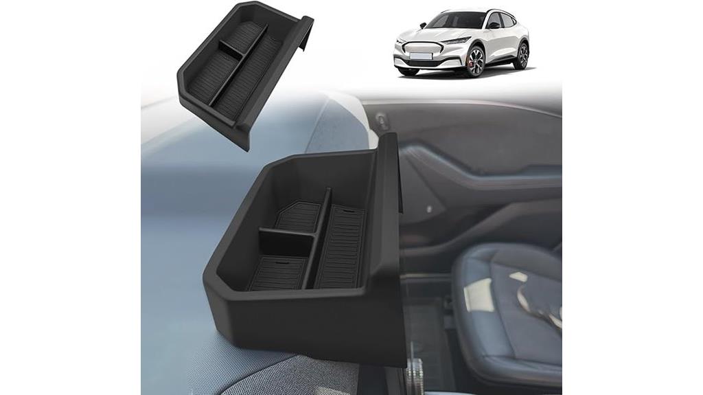 mustang mach e storage tray