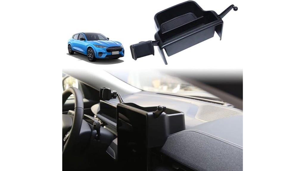 mustang mach e storage tray