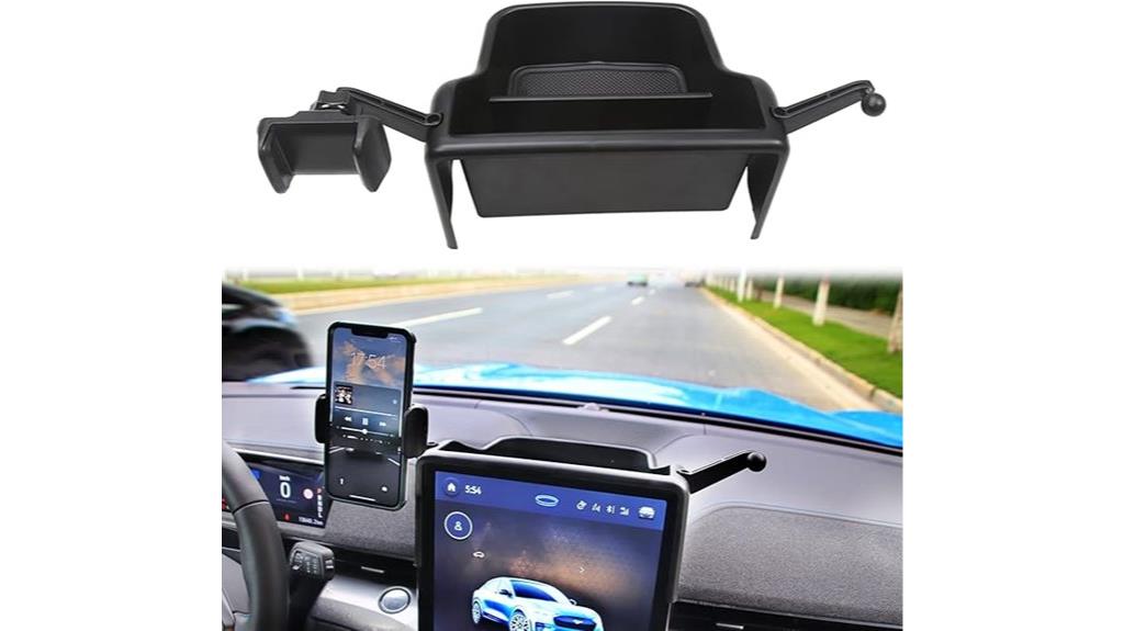 mustang mach e storage tray