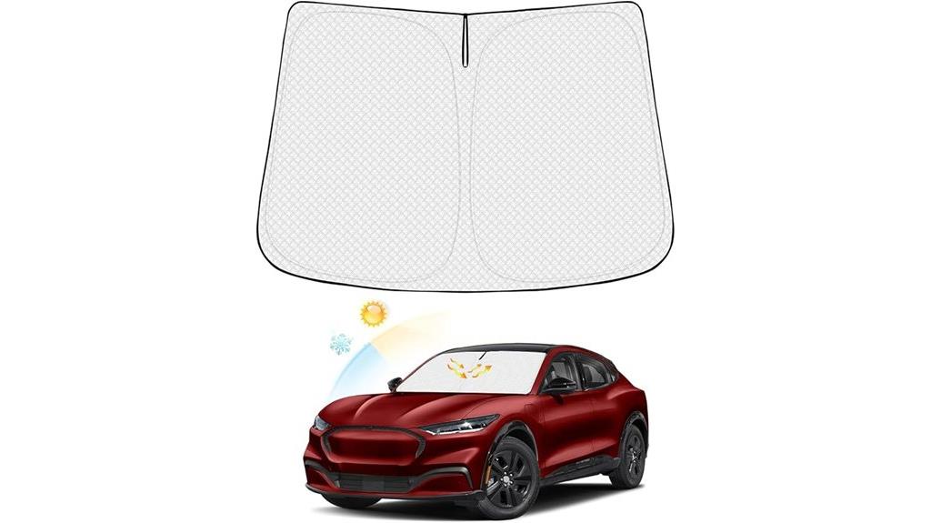 mustang mach e sun shade