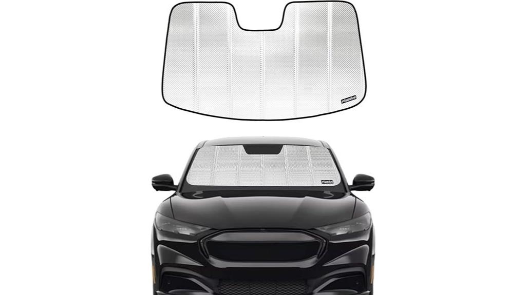 mustang mach e sun shade