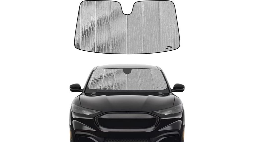 mustang mach e sun shade