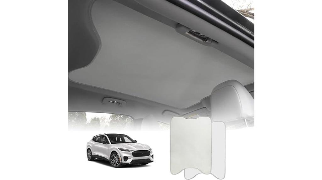 mustang mach e sunshade accessory