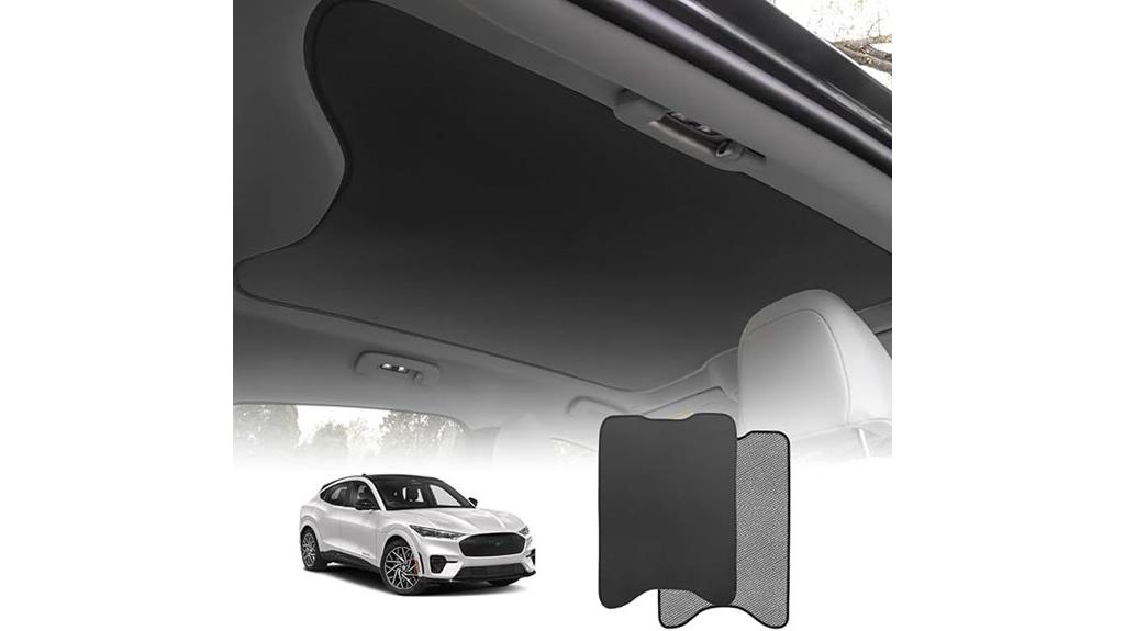 mustang mach e sunshade accessory