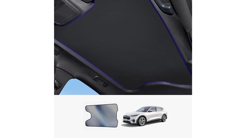 mustang mach e sunshade accessory