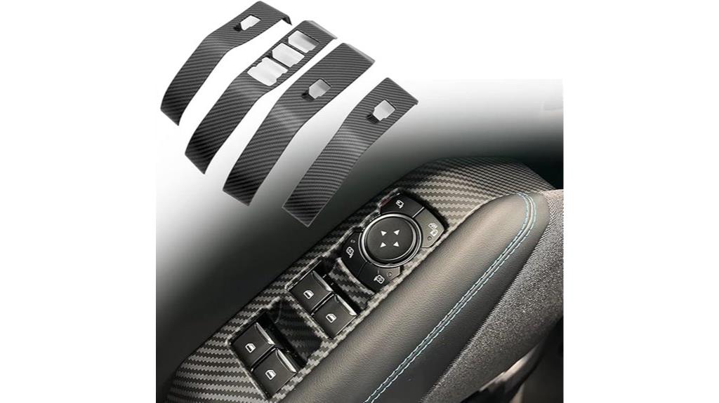 mustang mach e switch cover