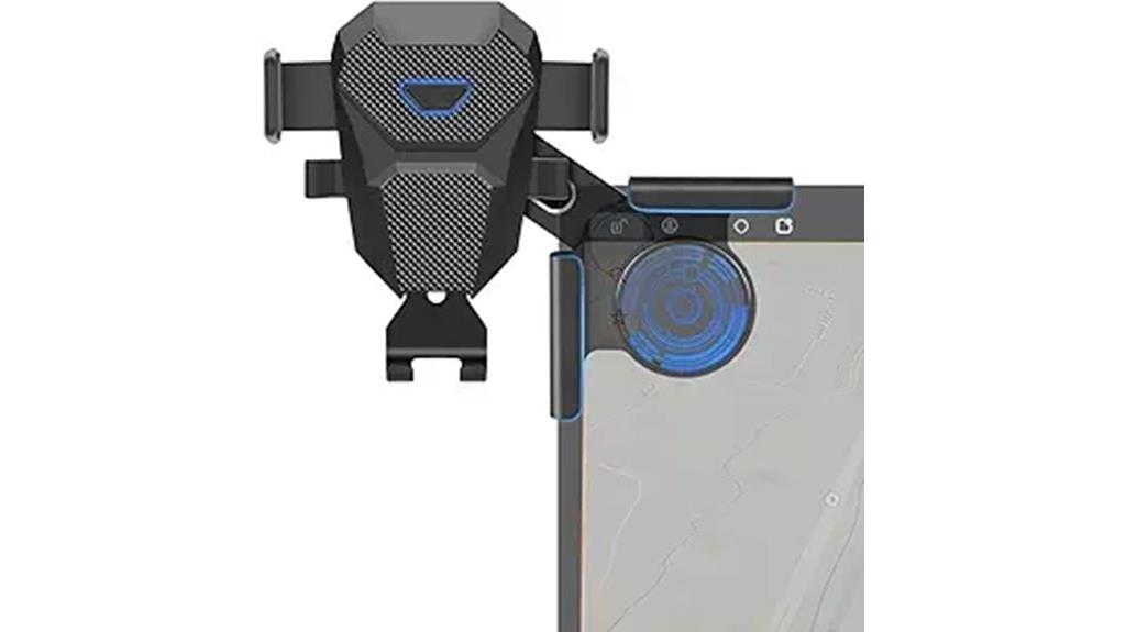 mustang mach e tesla holder