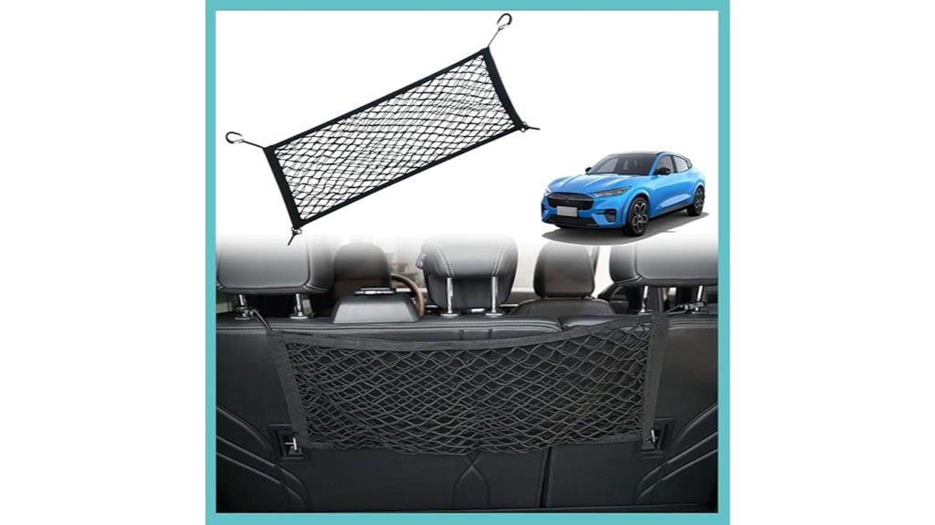 mustang mach e trunk accessory