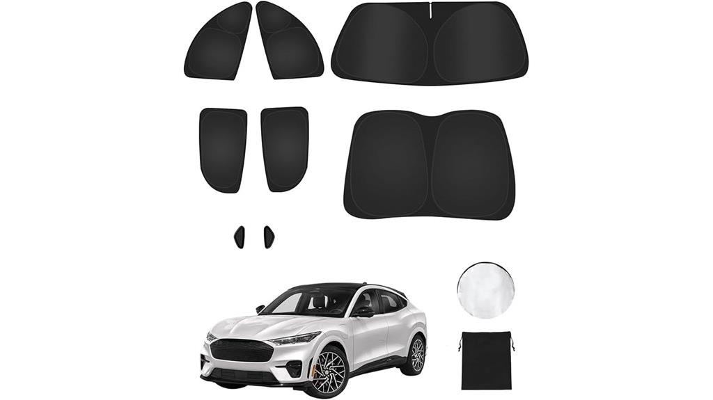 mustang mach e window shades