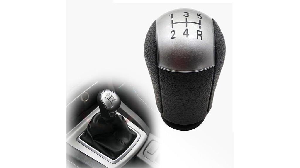 mustang manual gear shift
