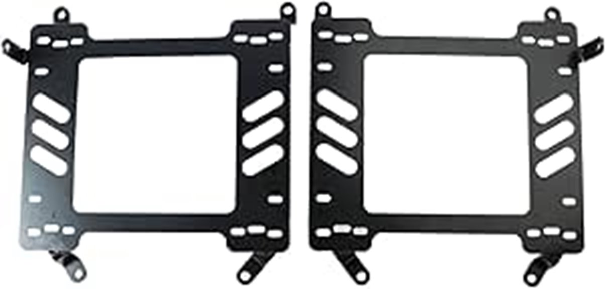 mustang racing seat adapter