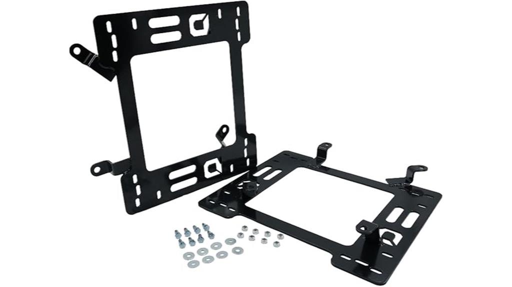 mustang racing seat bracket