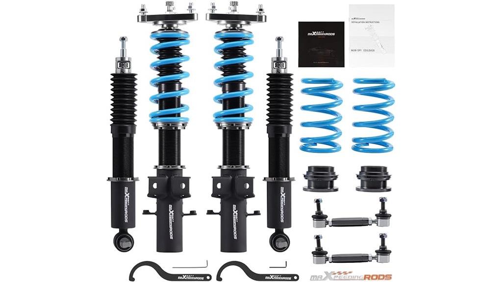 mustang s550 coilover suspension