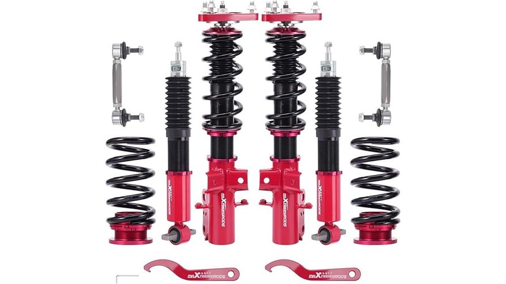 mustang s550 coilover suspension