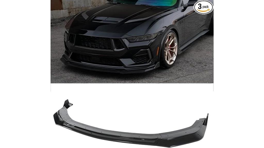 mustang s650 bumper lip