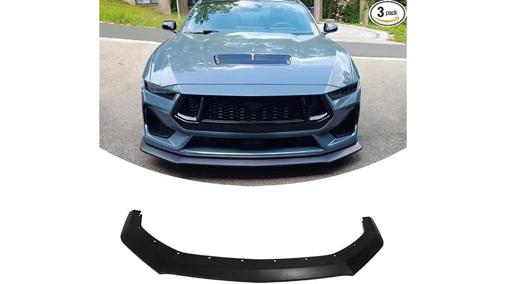 mustang s650 front lip